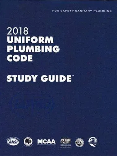 2018 Uniform Plumbing Code Study Guide [Book]