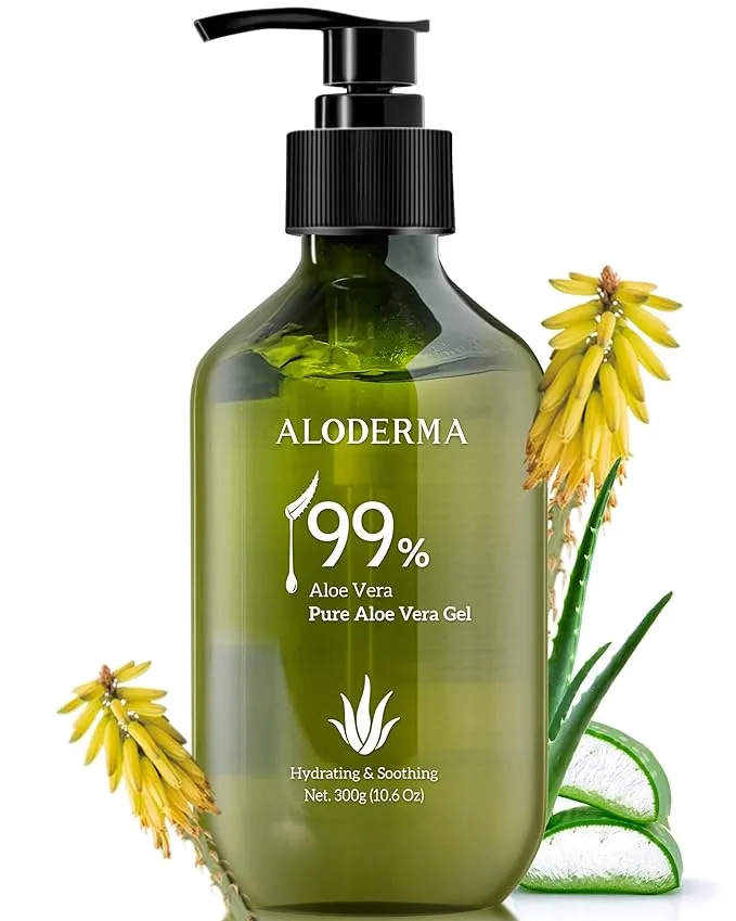 Aloderma Pure Aloe Vera Gel