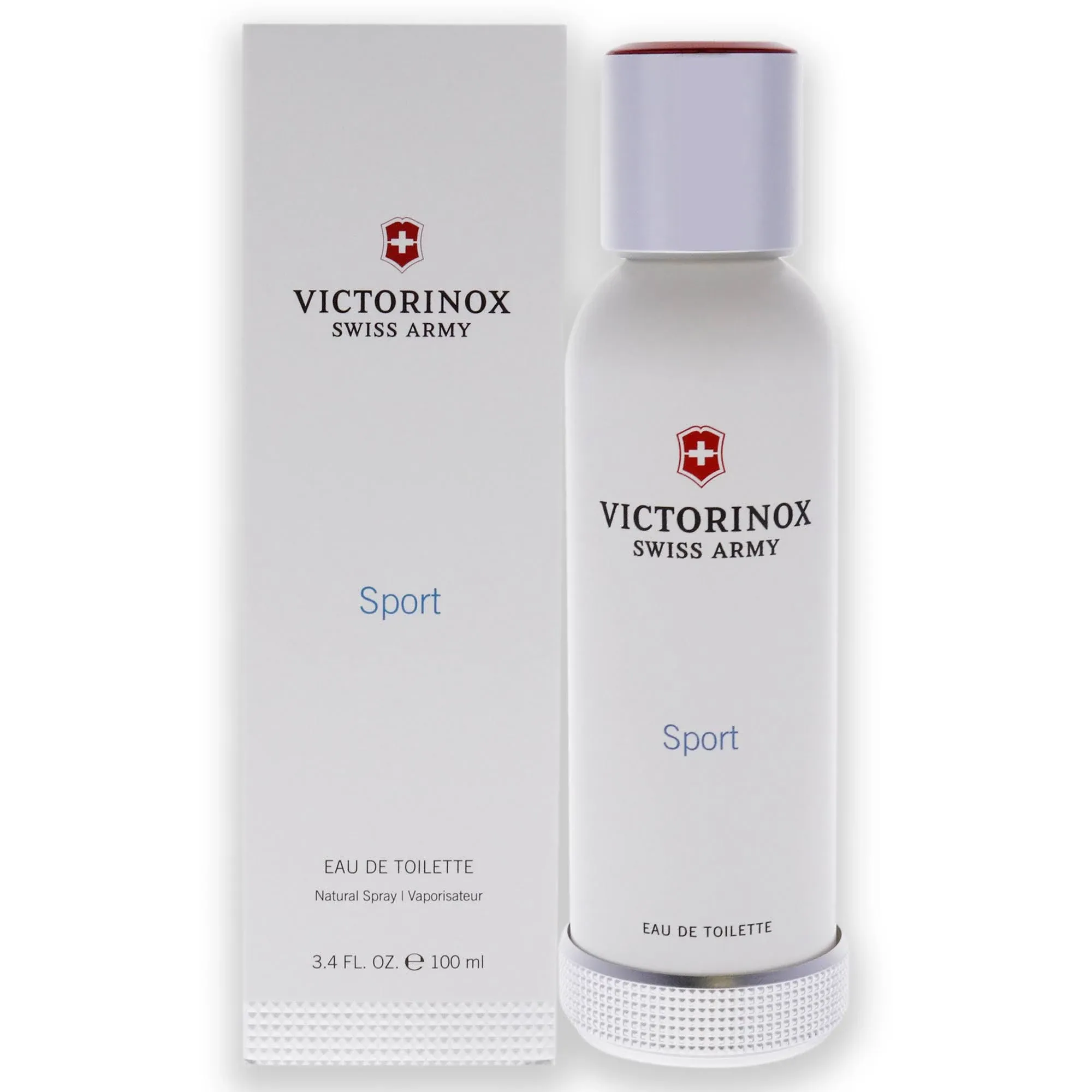 Swiss Army Classic Sport by Victorinox Eau de Toilette Spray 3.4 oz (Men)