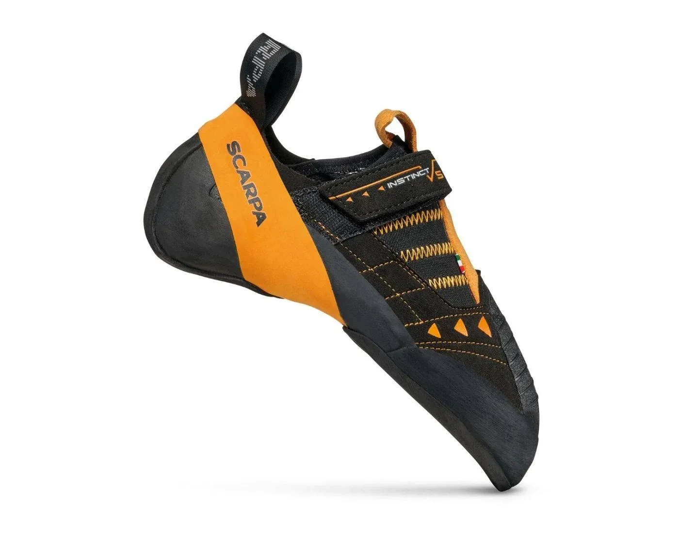 Scarpa Instinct Vs Climbing Shoe - 39 - Black/Orange