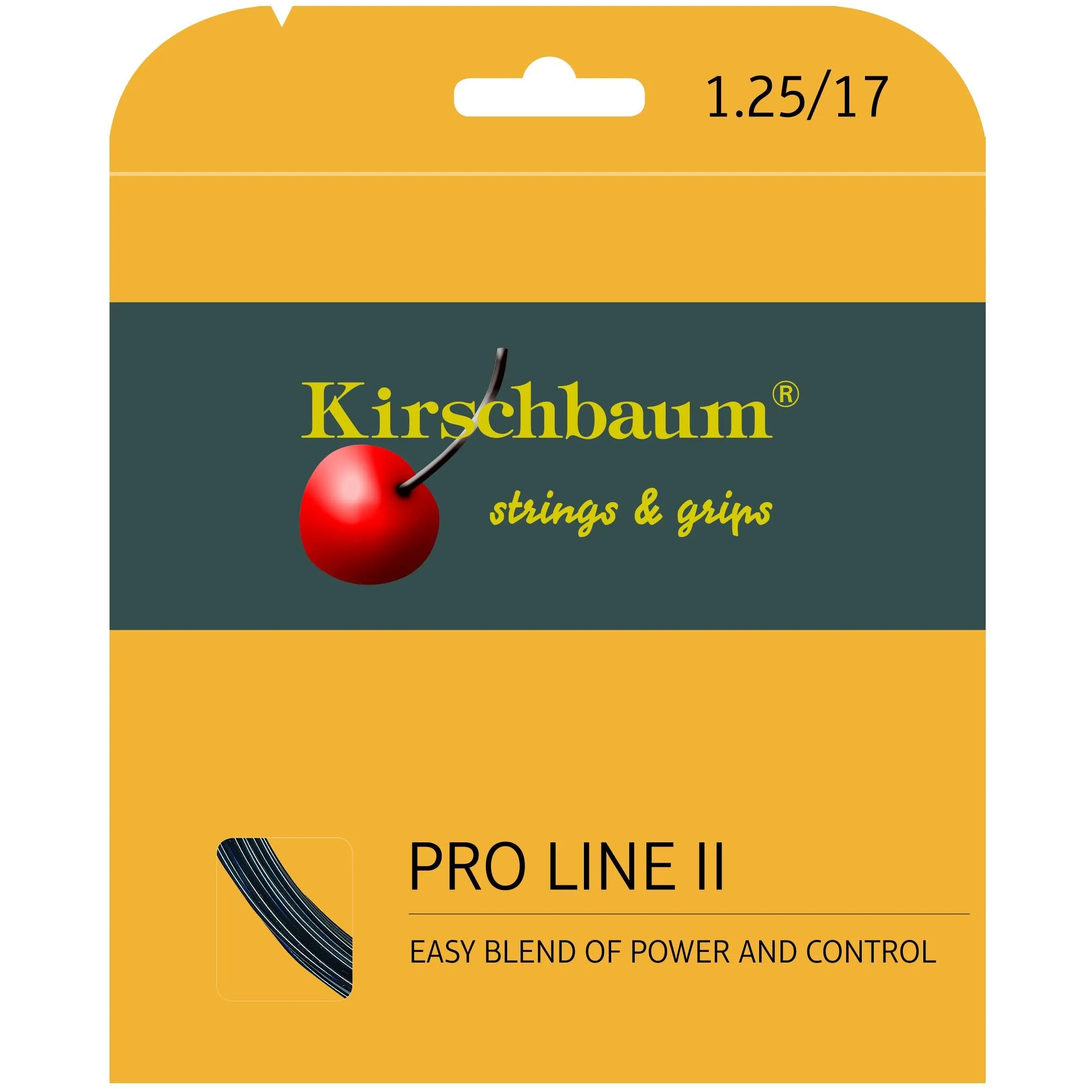 Kirsch Baum Pro Line II Tennis String