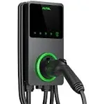 Autel MaxiCharger Home Smart Electric Vehicle (EV) Charger, 40 Amp Level 2 Wi-Fi and Bluetooth Enabled EVSE, Indoor/Outdoor Car Charging Station, with in-Body Holster and 25-Foot Cable（14-50 Plug）