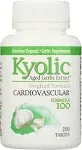 Kyolic Aged Garlic Extract Formula 100, Original Cardiovascular, 100 Tablets (Packaging May Vary)Kyolic Aged Garlic Extract Formula 100, Original Cardi…