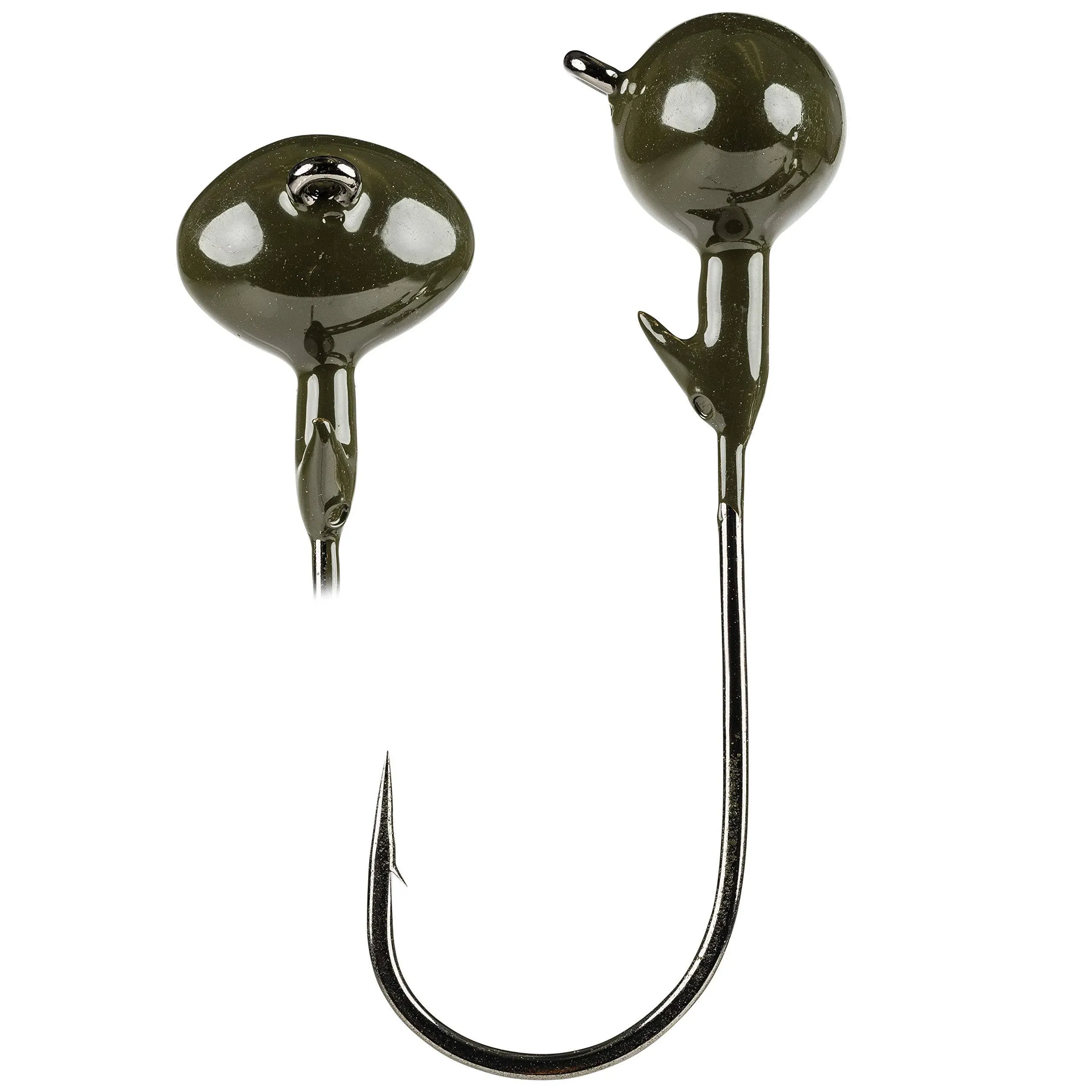 Strike King Tour Grade Football Head Jig - 1/8oz Black