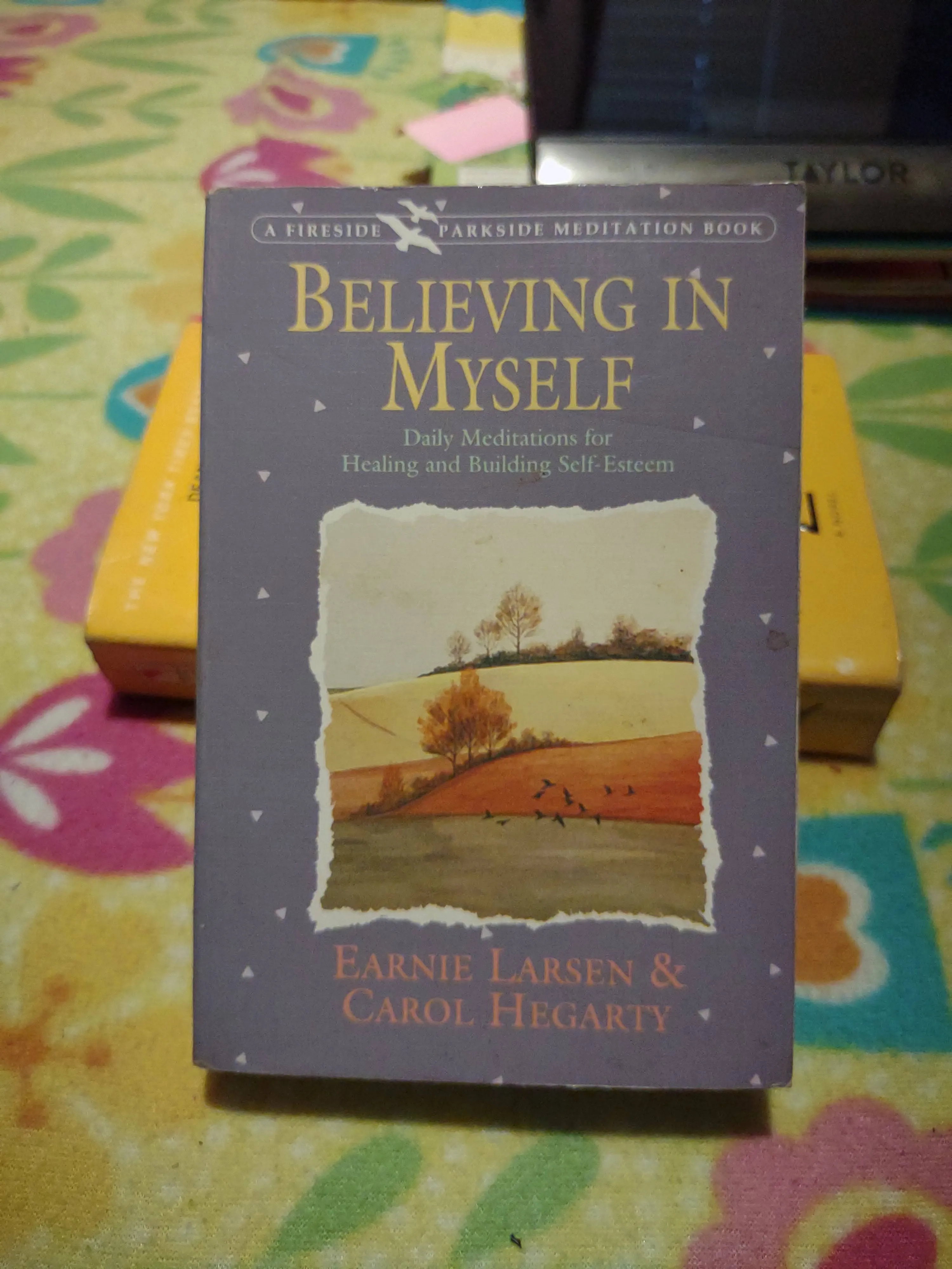 Believing In Myself: Self Esteem Daily Meditations [Book]