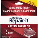 Dentemp Repair-It Denture Repair Kit