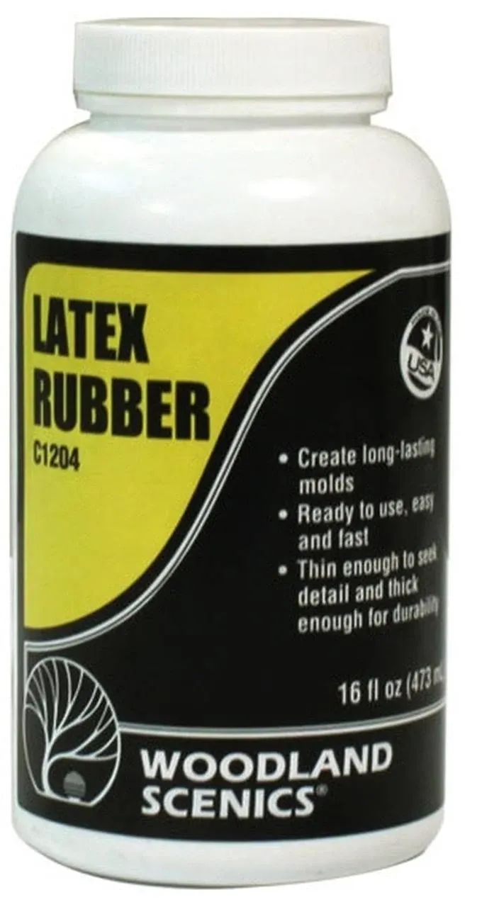 Latex Rubber 16oz. Woodland Scenics