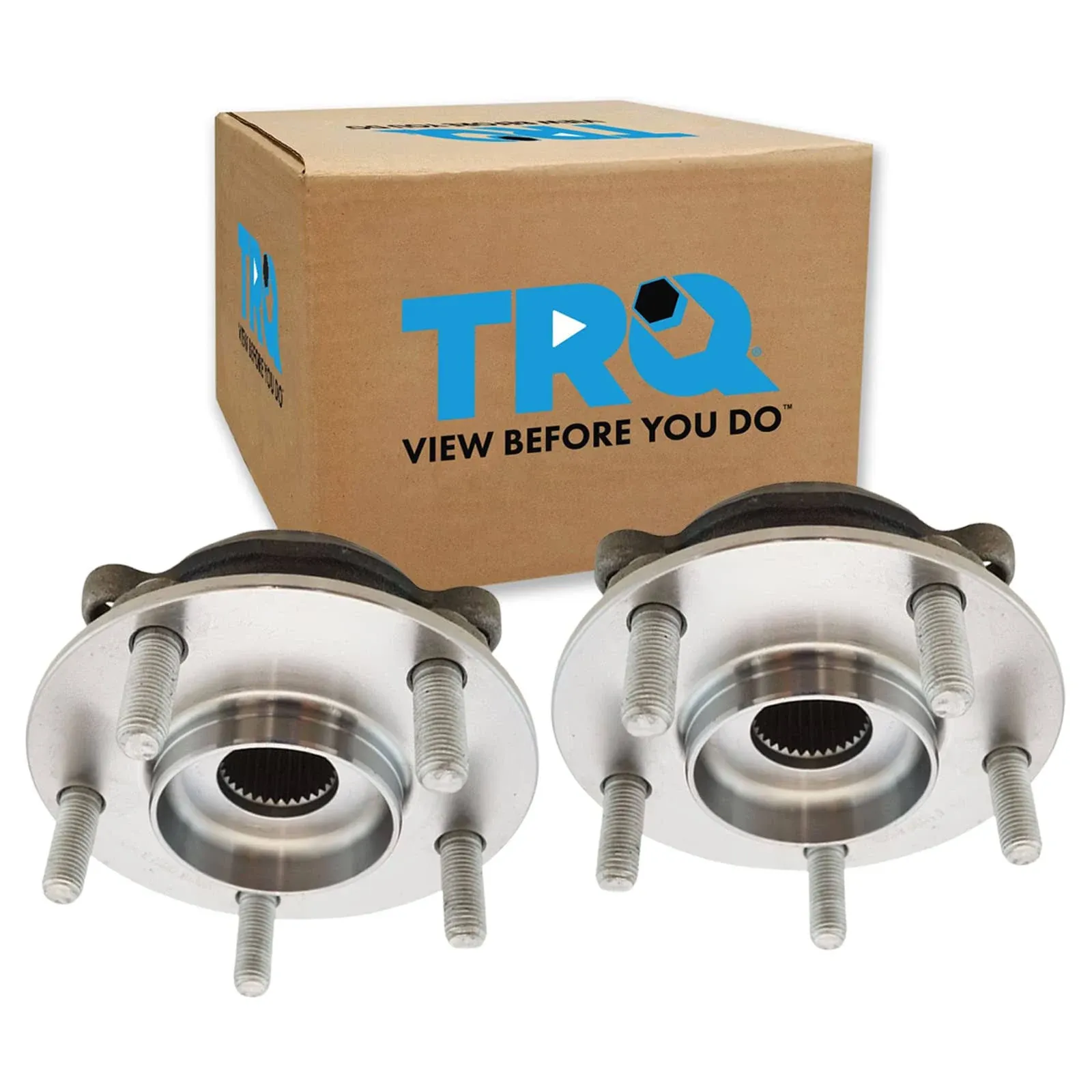 Wheel Bearing Assembly Kit-2 Piece Wheel Bearing and Hub Assembly Set TRQ