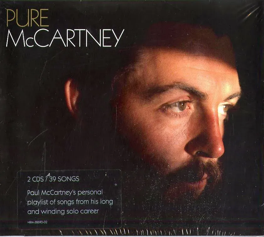 McCartney, Paul-Pure Mccartney (cd)