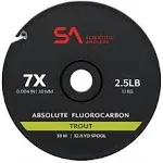 SA Absolute Fluorocarbon Tippet