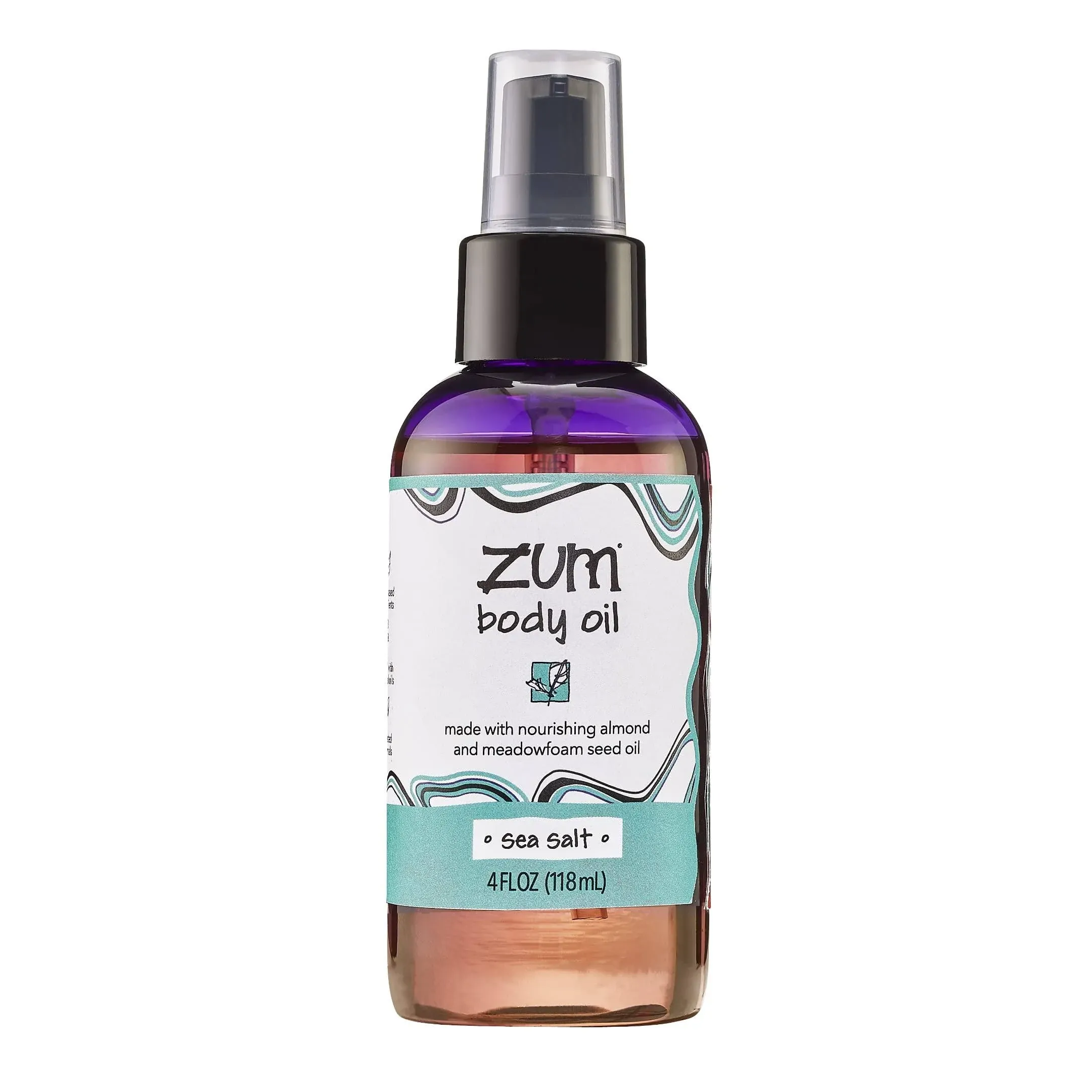 Zum Massage and Body Oil - Sea Salt - 4 fl oz