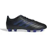 Adidas Goletto VIII FG Kids Soccer Cleats - Black/Blue