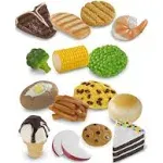 Melissa & Doug Fun Food Combine & Dine Durable Play Food for Toddlers Boys and Girls