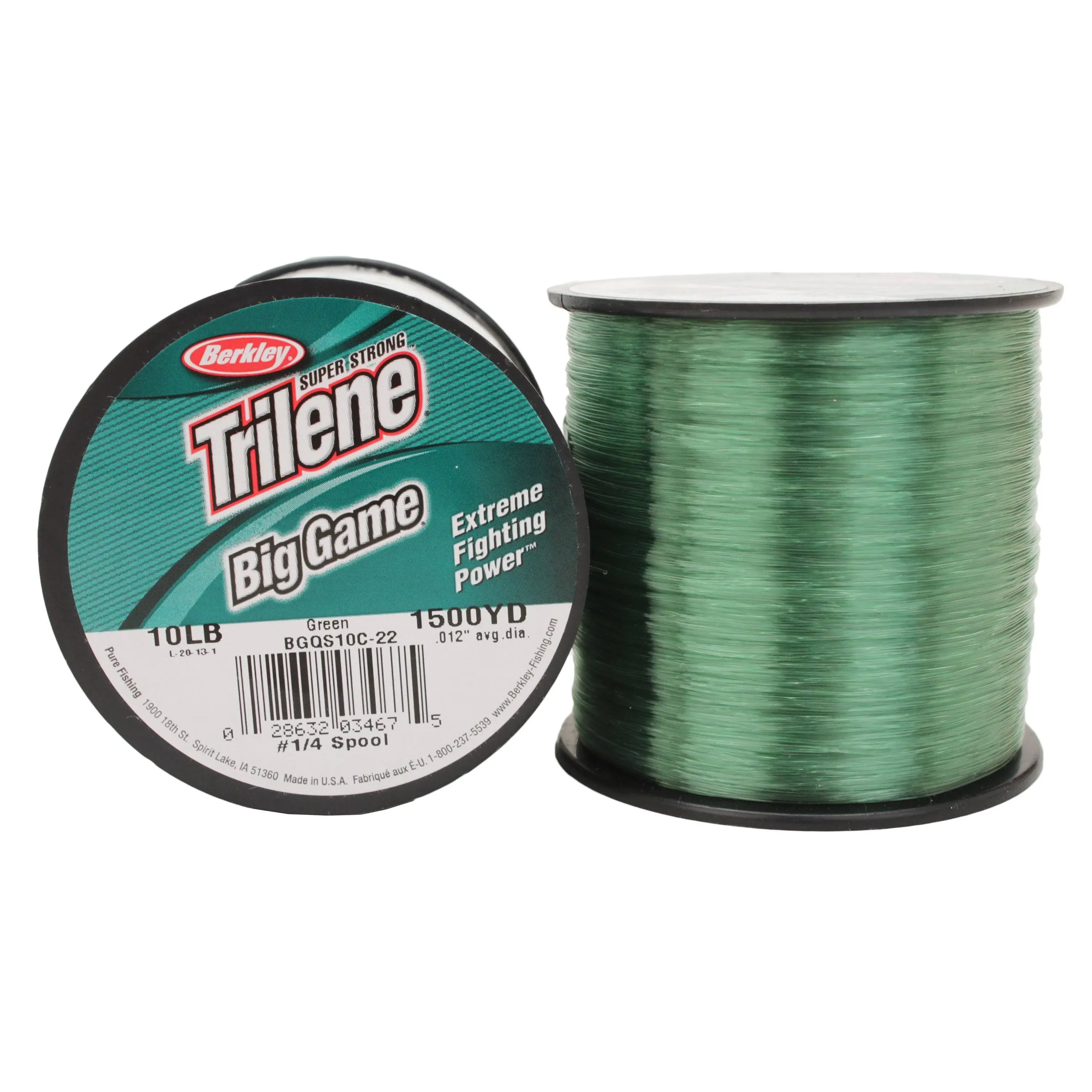 BerkleyMonofil<wbr/>ament Fishing Line 10 Pounds - 1500yd Green