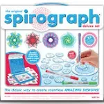 Spirograph Deluxe, Multicolor, One Size (SP302)