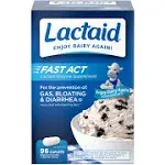 Lactaid Fast Act Lactose Intolerance Caplets - 96 ct