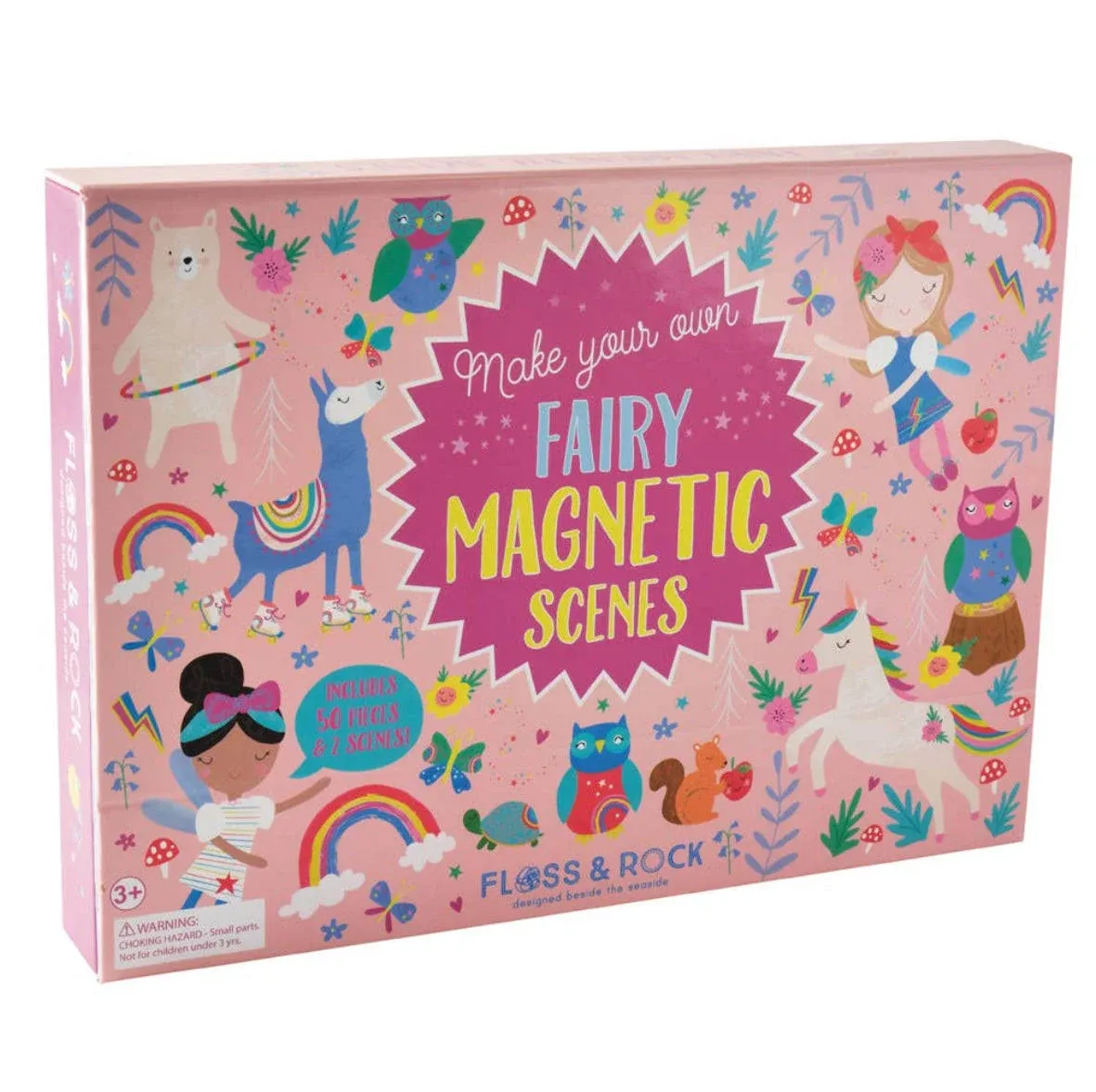 Rainbow Fairy Magnetic Play Scenes