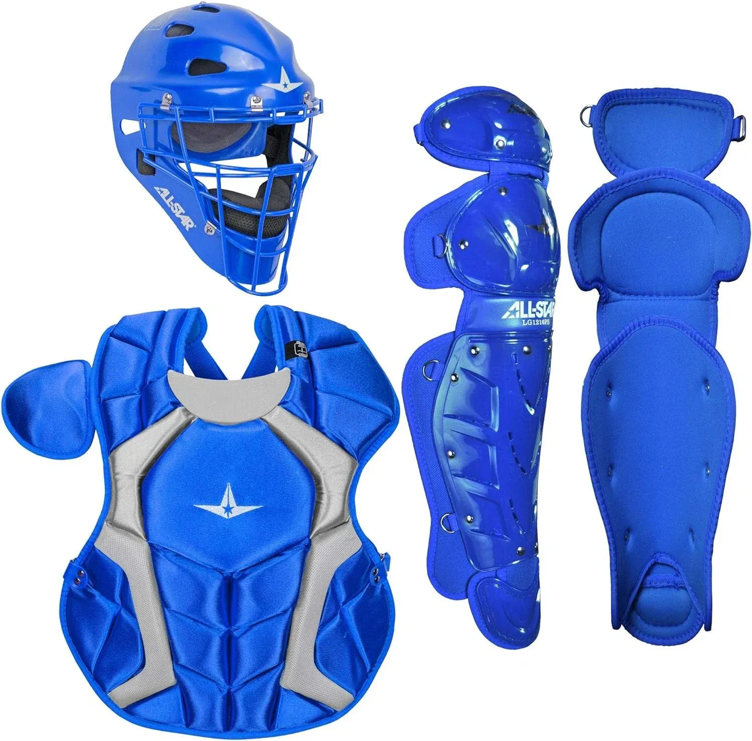 "All-Star CKCC1216PS Intermediate Baseball Catcher's Gear Set"