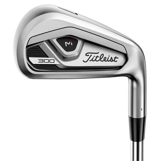 Titleist T300 2021 4-PW, AW Iron Set Regular Steel Very Good