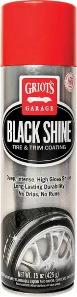 Griot's Garage 10938 Black Shine Tire & Trim Coating