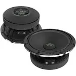 2 Deaf Bonce 6.5&#034; Mid Range Speakers 600W 4 Ohm Apocalypse Series AP-M67AC Pair