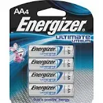 Energizer Ultimate Lithium AA Batteries, (24 Count) L91