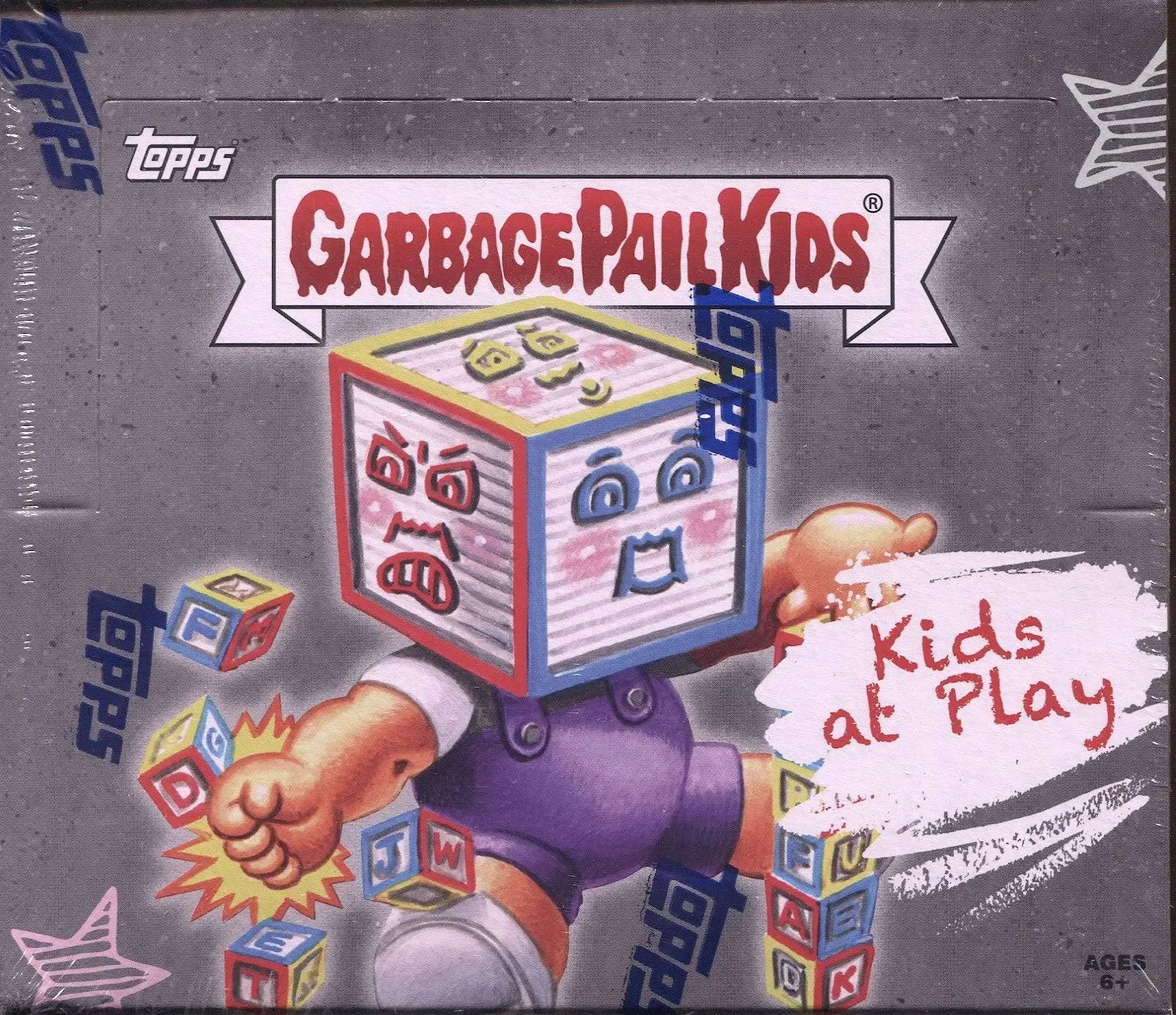 Garbage Pail Kids Series 1: Kids At Play Collector's Edition