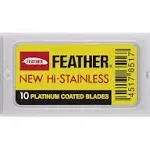 Sampler Pack of 100 Shaving Safety Razor Double Edge Blades - Top Brands