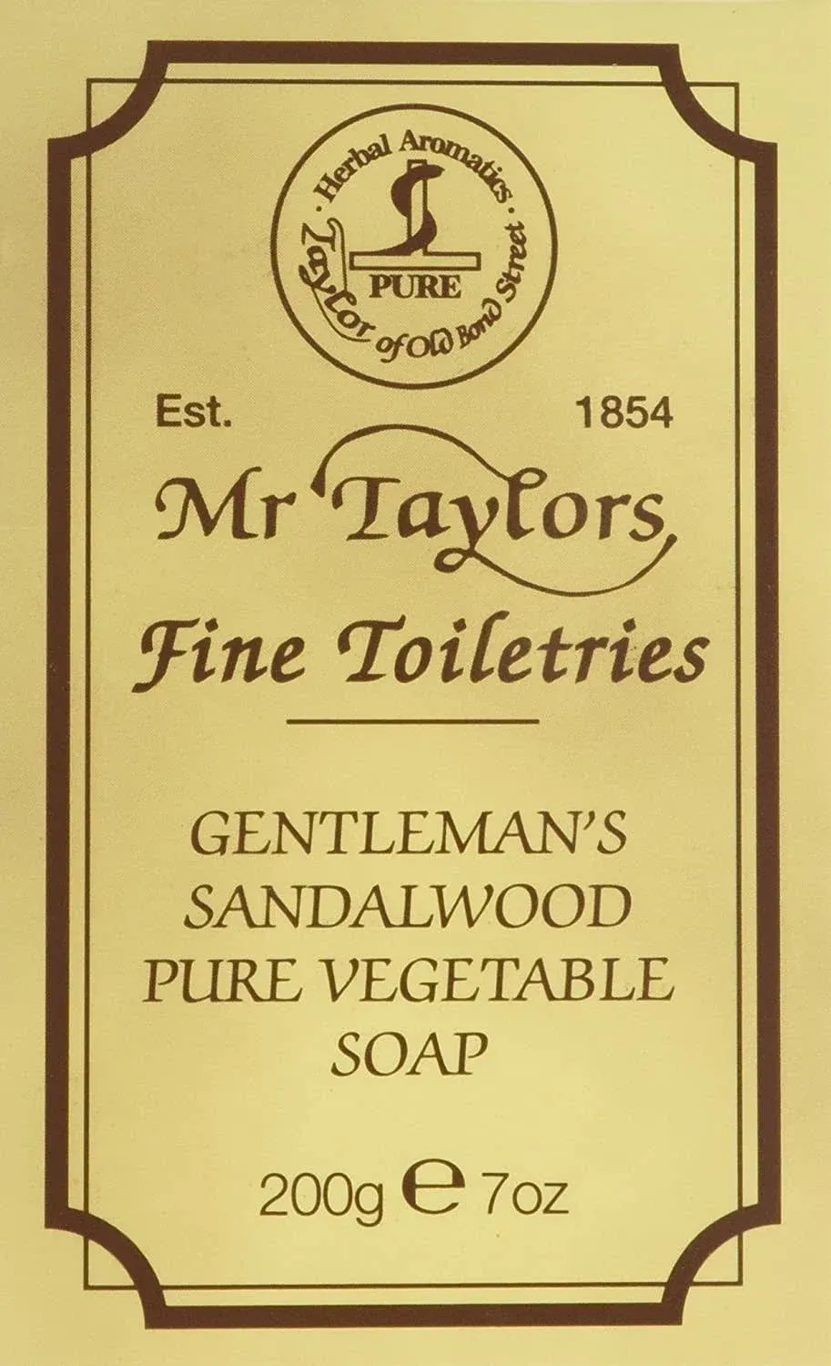 Taylor of Old Bond Street Sandalwood Bath Soap (200 g)