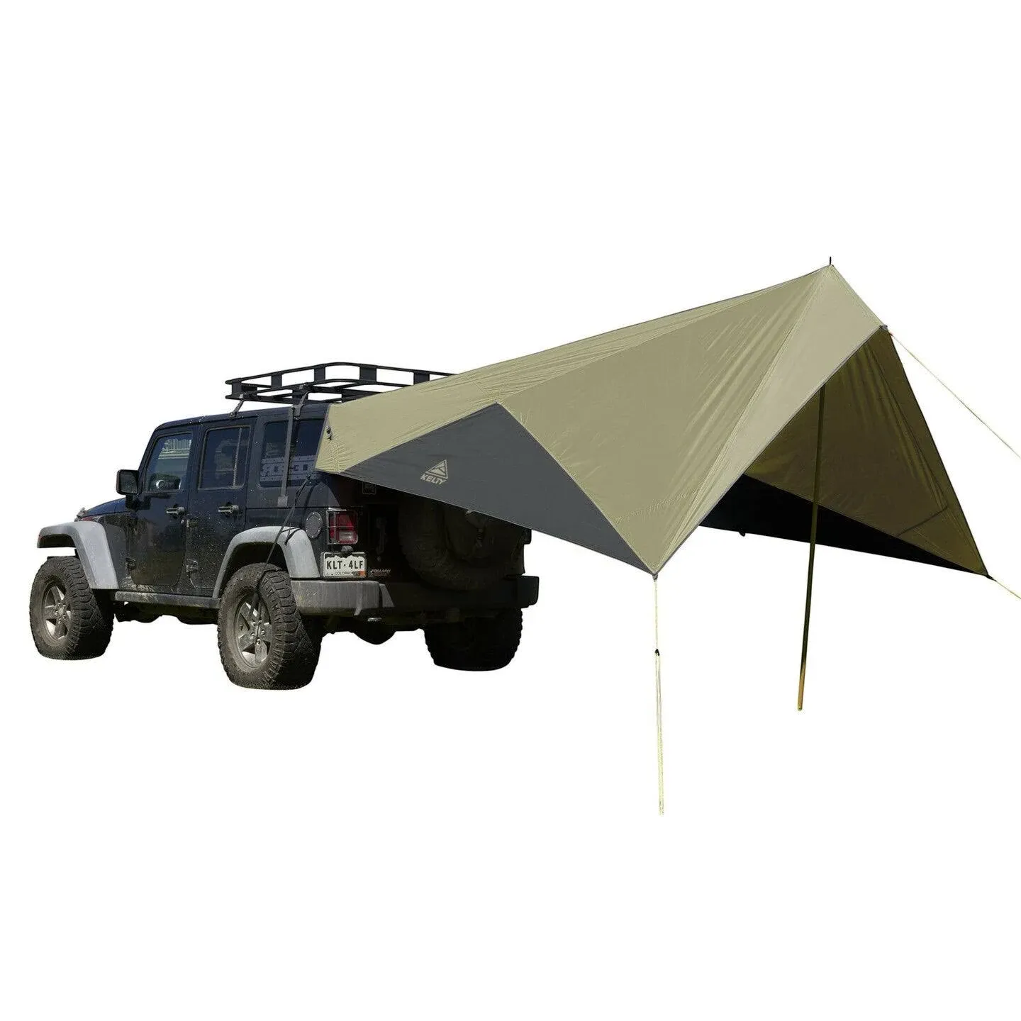 Kelty - Waypoint Tarp - Elm/Dark Shadow