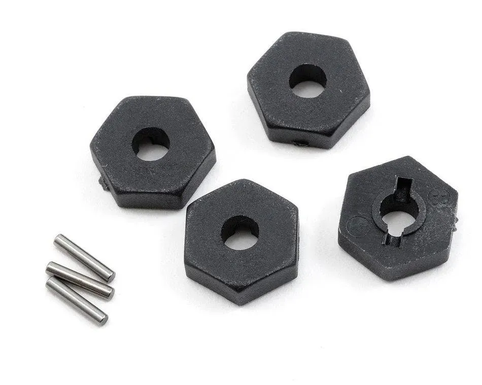 Traxxas 7154 - Hex Wheel Hubs & Axle Pins (4)