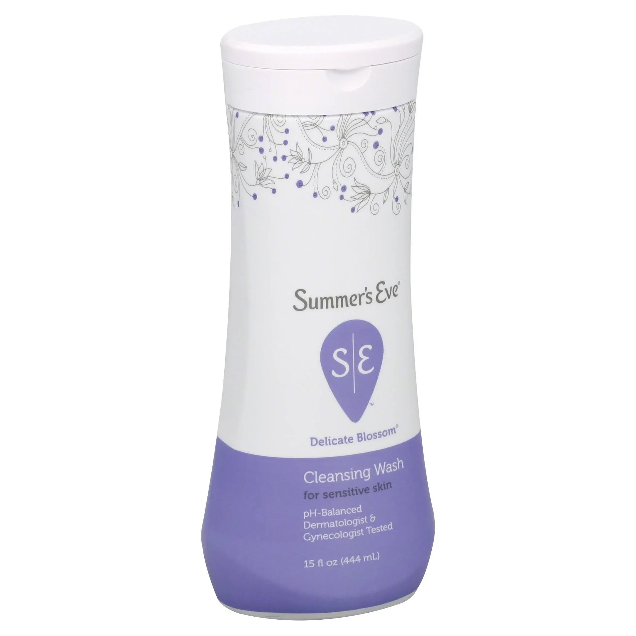 Summer's Eve Cleansing Wash - Delicate Blossom, 15 fl oz