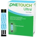 OneTouch Ultra Test Strips