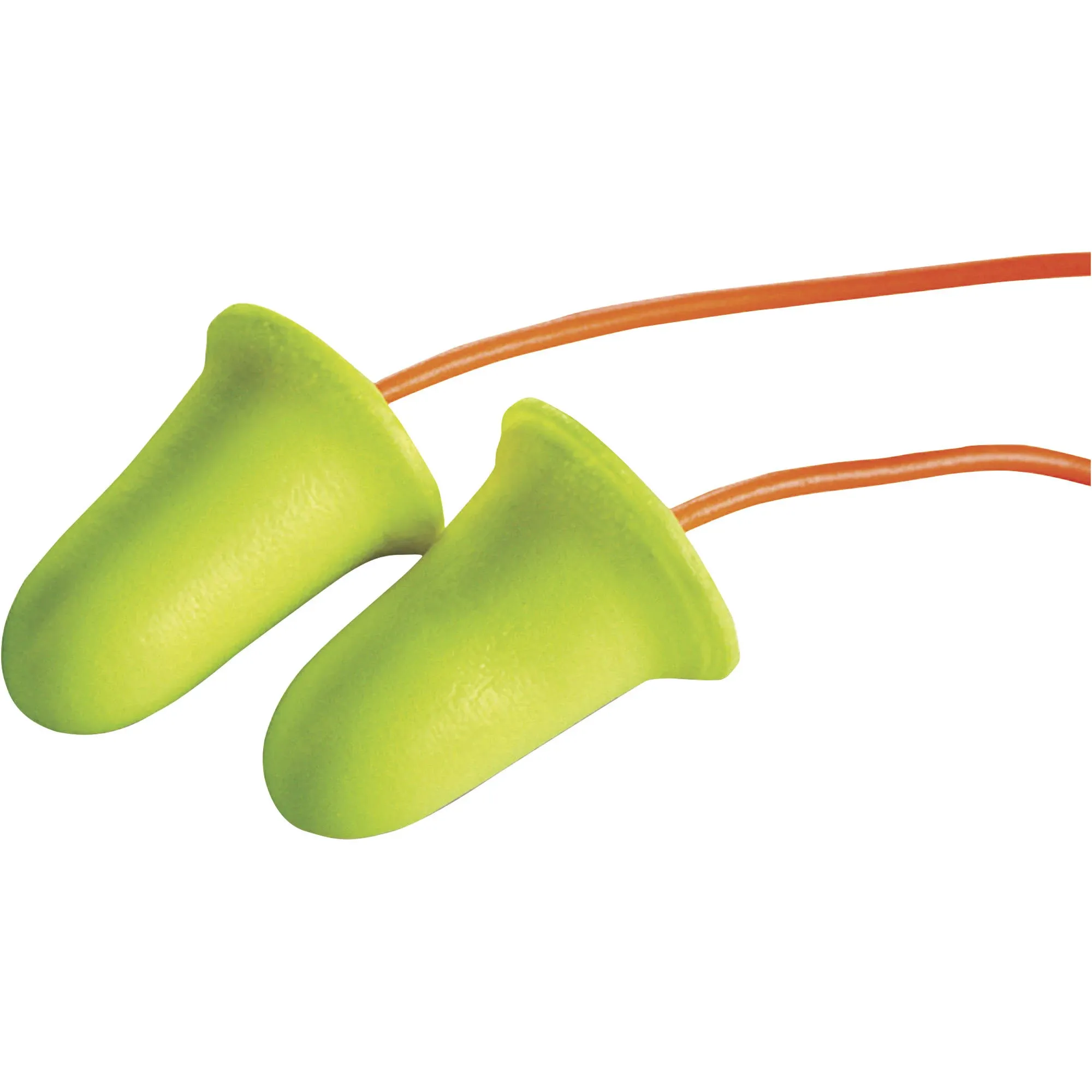 3M E-A-Rsoft FX Corded Earplugs - 100 Pairs Model 312-1274