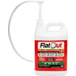 Flat Out Off Road Tire Sealant Outdoor Power Equipment Formula with Valve Core