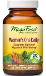 MegaFood Womens One Daily Multivitamin Minerals (30 ct)