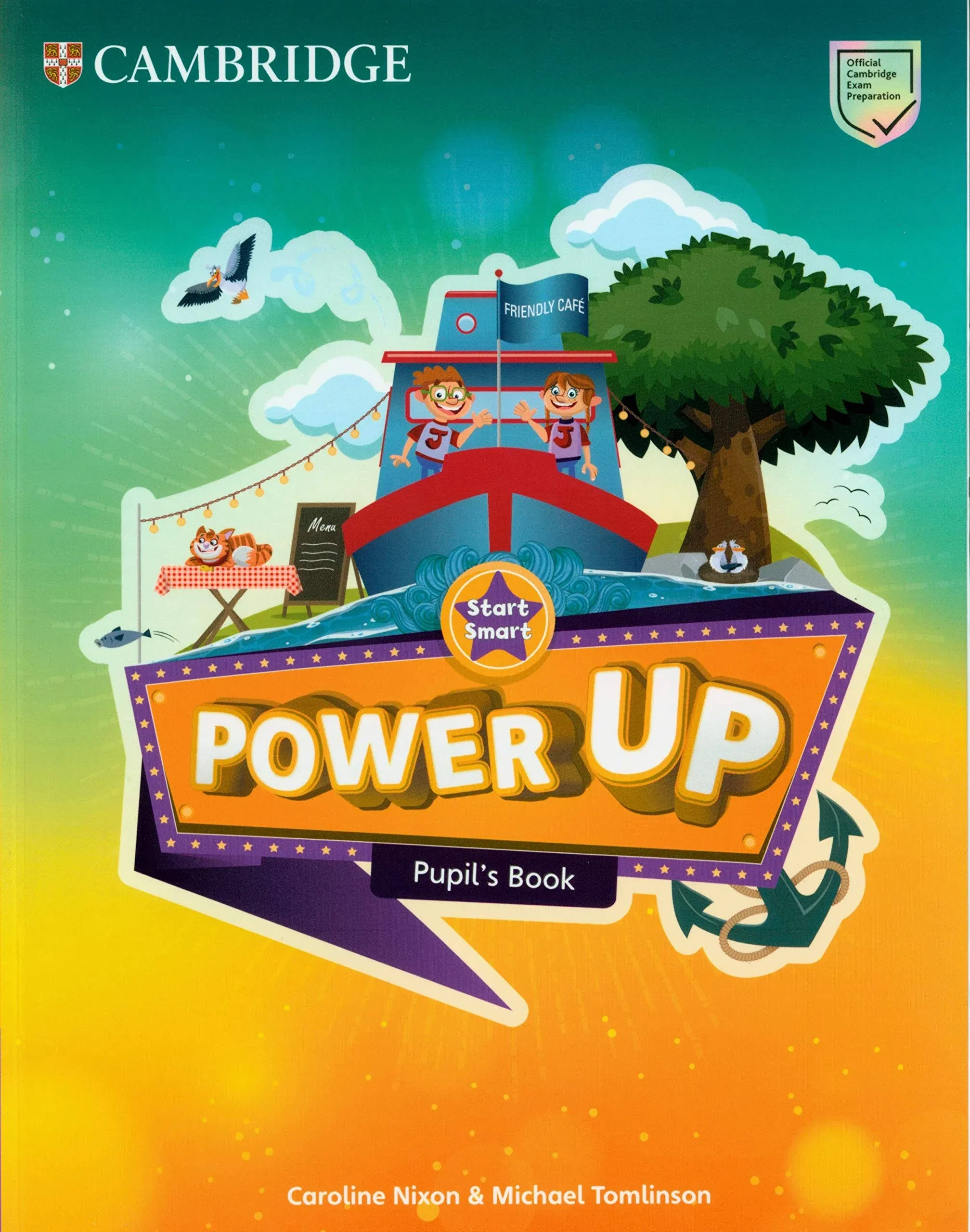 "Power Up Start Smart Pupil's Book By Caroline Nixon"