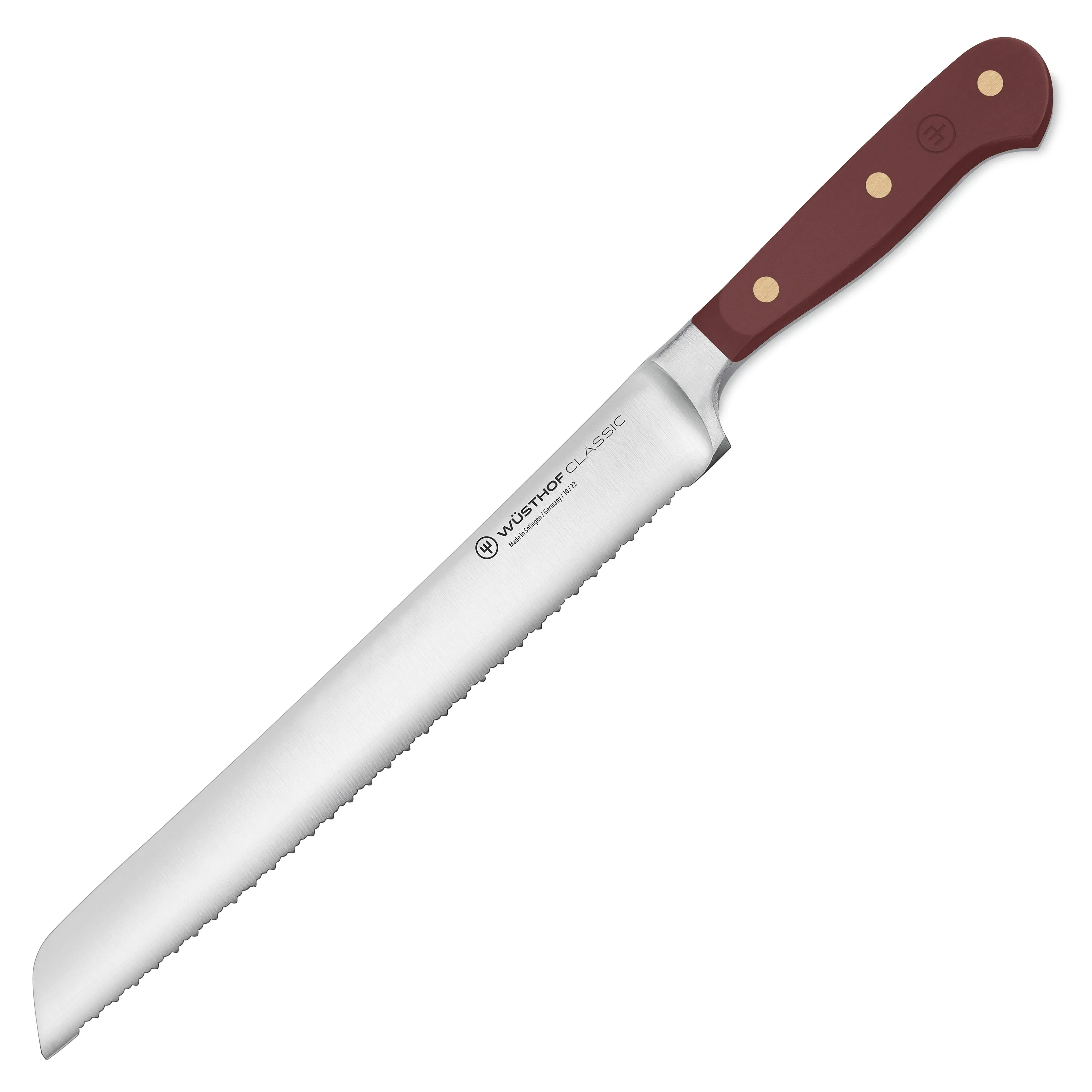 Wusthof Classic Tasty Sumac 9-Inch Precision Double-Serrated Bread Knife - 1061706523