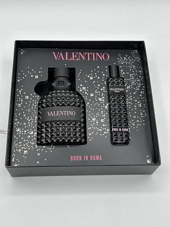 Valentino Born in Roma Uomo EDT 2PCS Cologne Set For Men