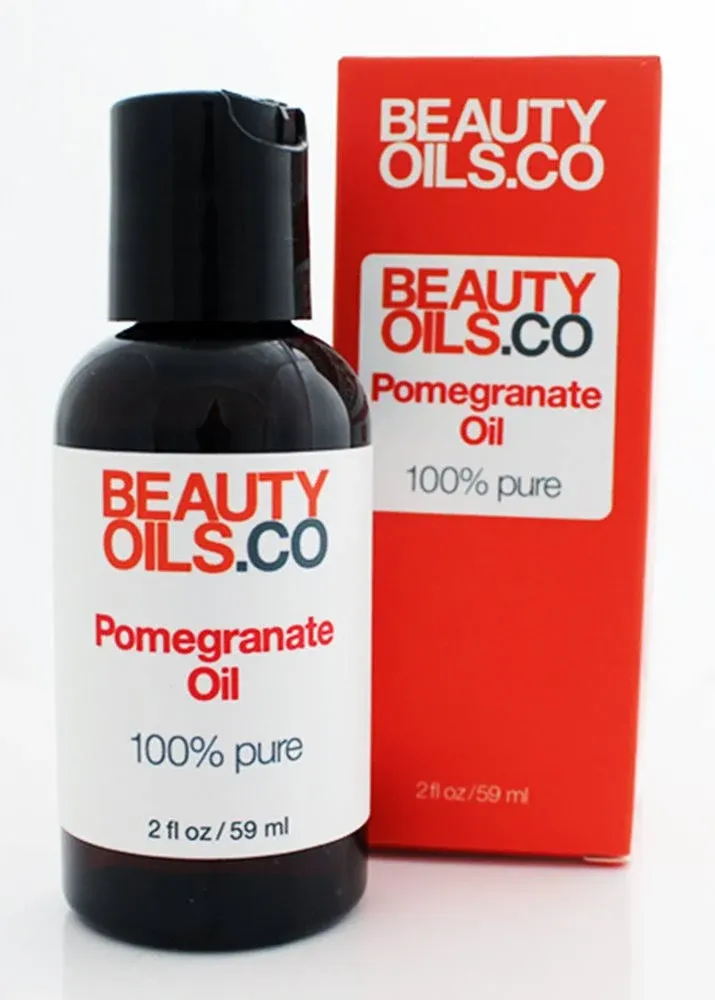 Pomegranate Seed Oil - 100% Pure Cold Pressed - Regenerative Face & Dry Skin Moisturizer (2 fl oz)