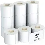 3600 Labels Replacement Compatible for Dymo 30256 2-5/16" X 4" Shipping Labels（Not for Dymo 550, 5XL）, LabelChoice 12 Rolls Direct Thermal Labels Used with Dymo Labelwriter 450,450 Turbo, 4XL