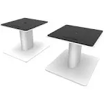 Kanto SP6HD - 6" Desktop Speaker Stands - White