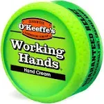 O'Keeffes Hand Cream, Working Hands - 3.4 oz