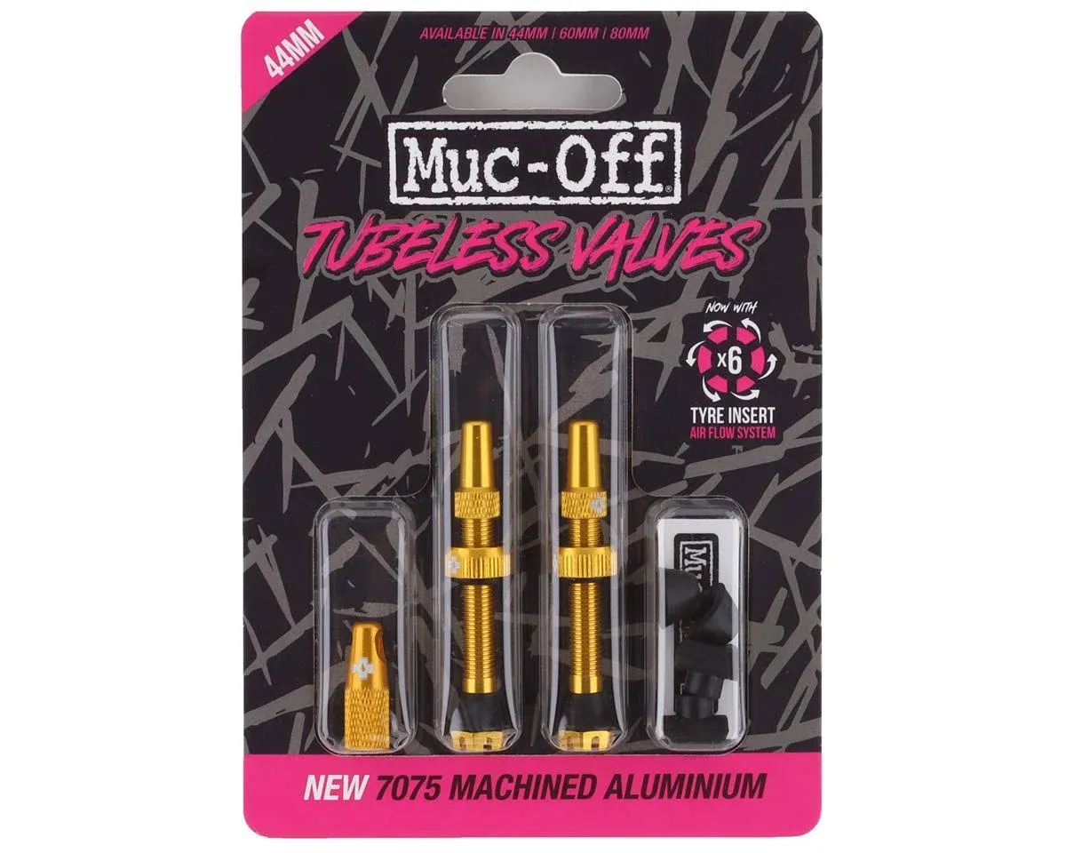 Muc-Off Tubeless Valve V2 - 44mm Iridescent