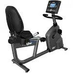 Life Fitness RS3 Lifecycle Recumbent Exercise Bike