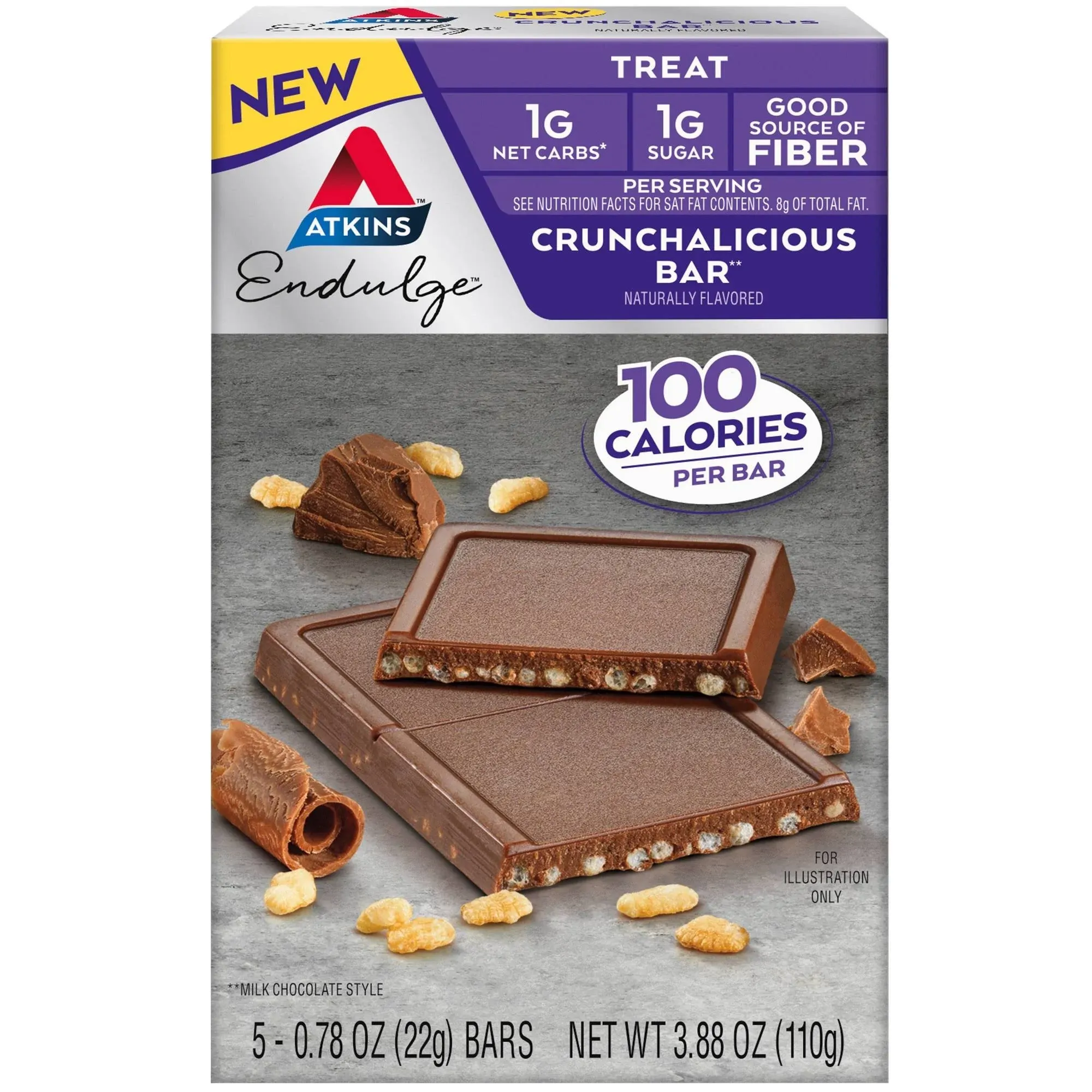 Atkins Endulge Bar Crunchalicious