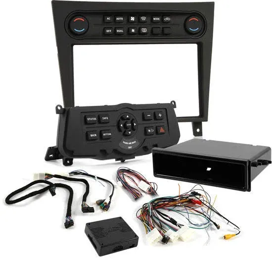 Metra 99-7625b Single/Double DIN Dash Kit for 2008 - 2013 Infiniti G37 (Black)