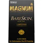 Magnum Condoms, BareSkin, Large Size - 10 condoms