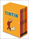 Tintin Paperback Boxed Set 23 Titles by Herge