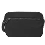 Travelon Anti-Theft Tailored Convertible Clutch Crossbody Bag, Black